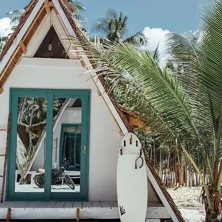 Mao Mao Surf Villa General Luna  Exterior photo