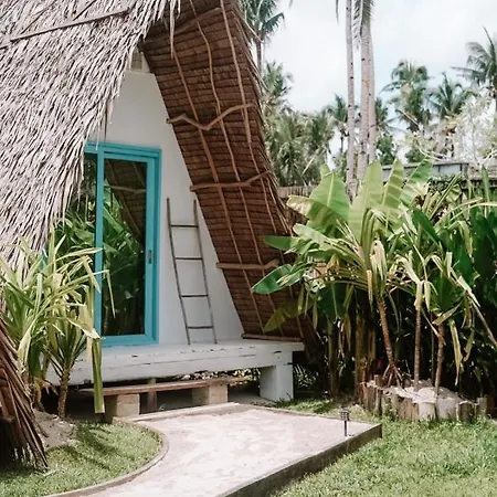 Mao Mao Surf Villa General Luna  Exterior photo